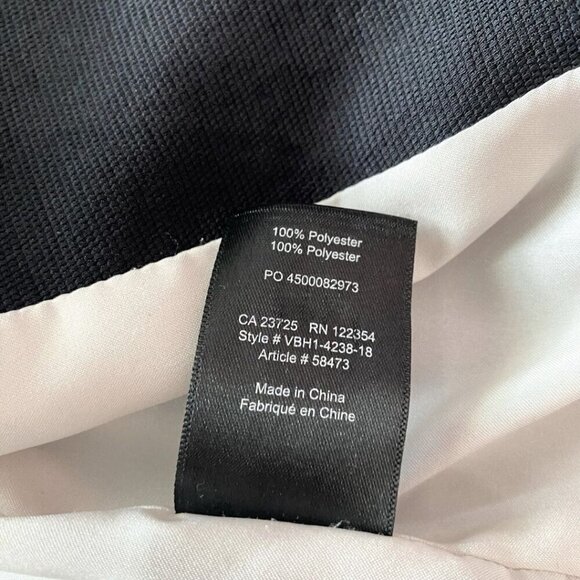 ARITZIA BABATON KEITH BLACK OPEN BLAZER - 0 - Picture 12 of 12